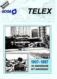 couverture de Scoa News Numero spécial de 1987