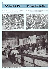 La création de SCOA