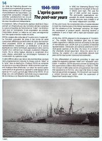 1946/1959 L'après-guerre