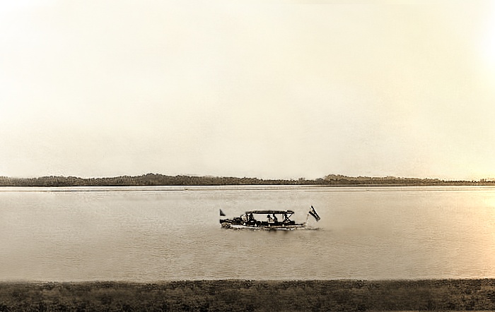 Petrolette de Yandahoon Sherbro-Island 1913