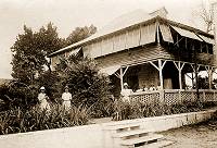 Habitation de l'agent de Sherbro 1913