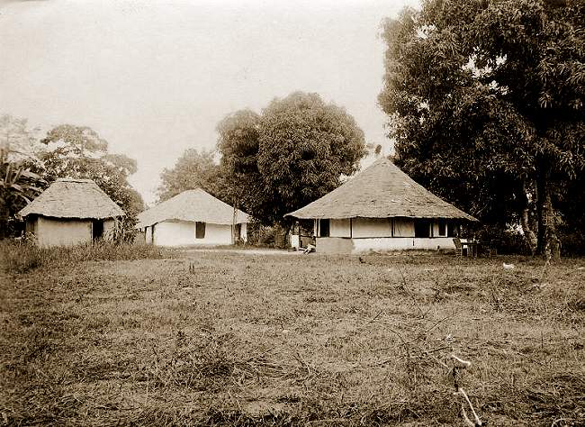 Villa 'sans-soucis' de la 'French Company' Sherbro 1910