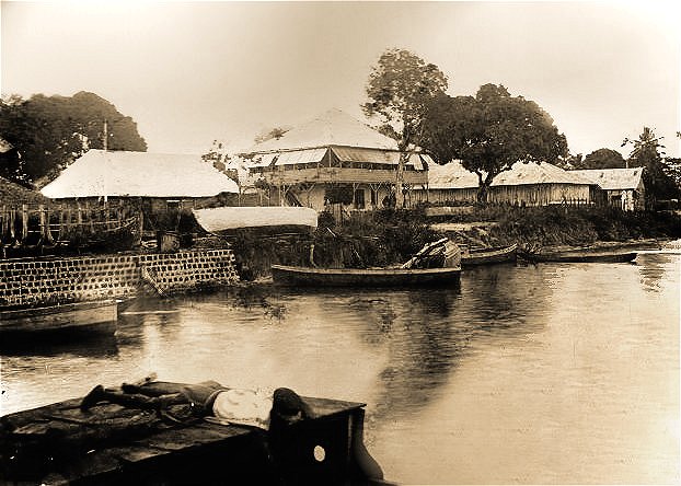 Factorerie Ryff et Roth de Yandaoon en 1910