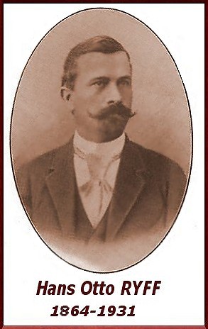 Portrait photographique de M Hans Otto RYFF
