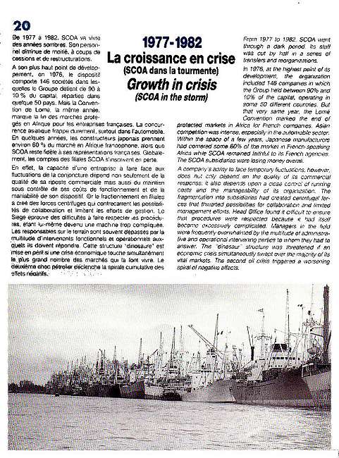 Scoa 1977-1982: Arrivée des Japonais en Afrique