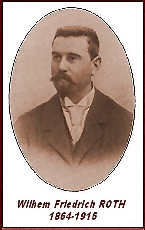Portrait photographique de M. Wilhem Friedrich Roch